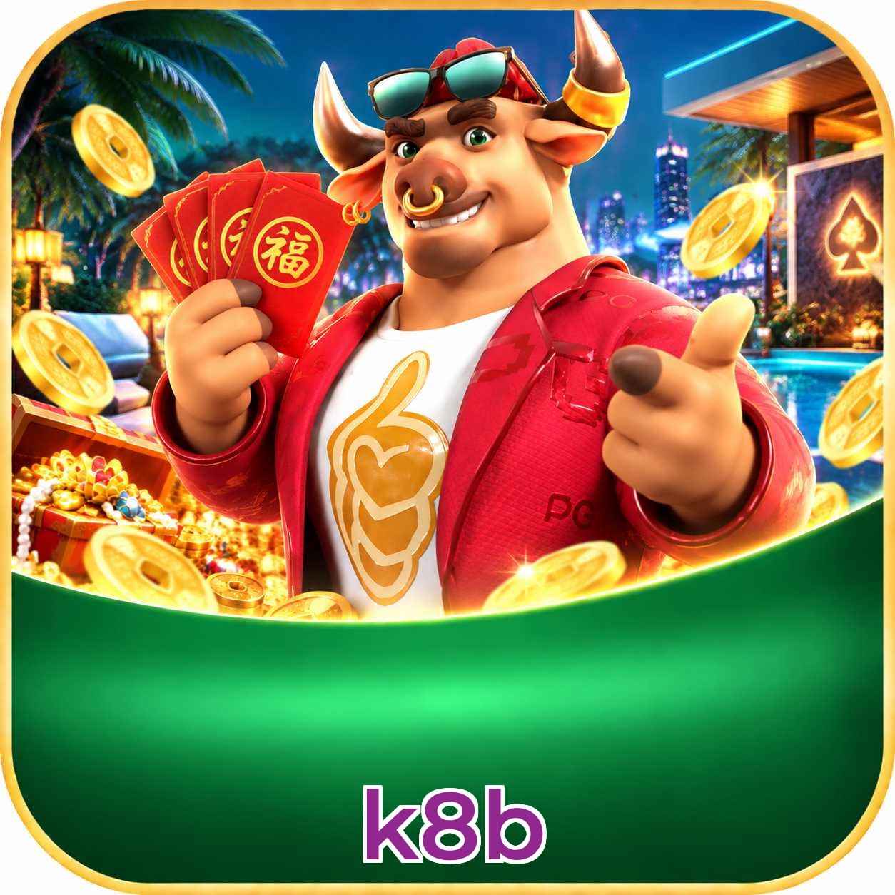 Contedo de jogos no canal Telegram k8b