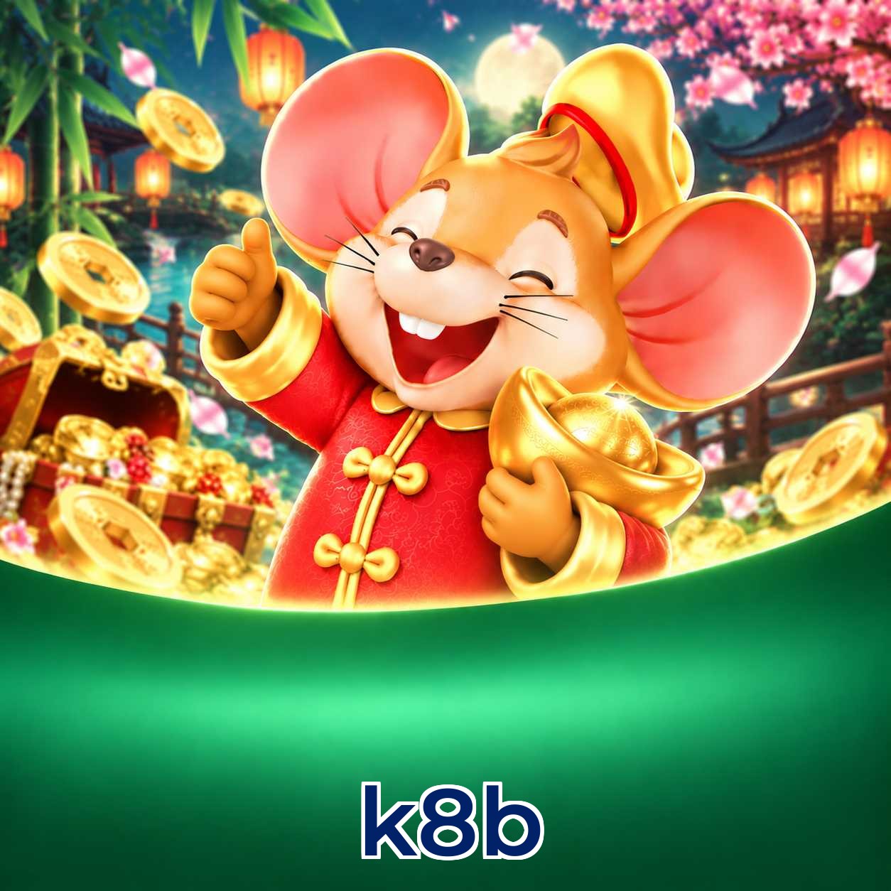 Interface de jogos na k8b incluindo Plushie Frenzy