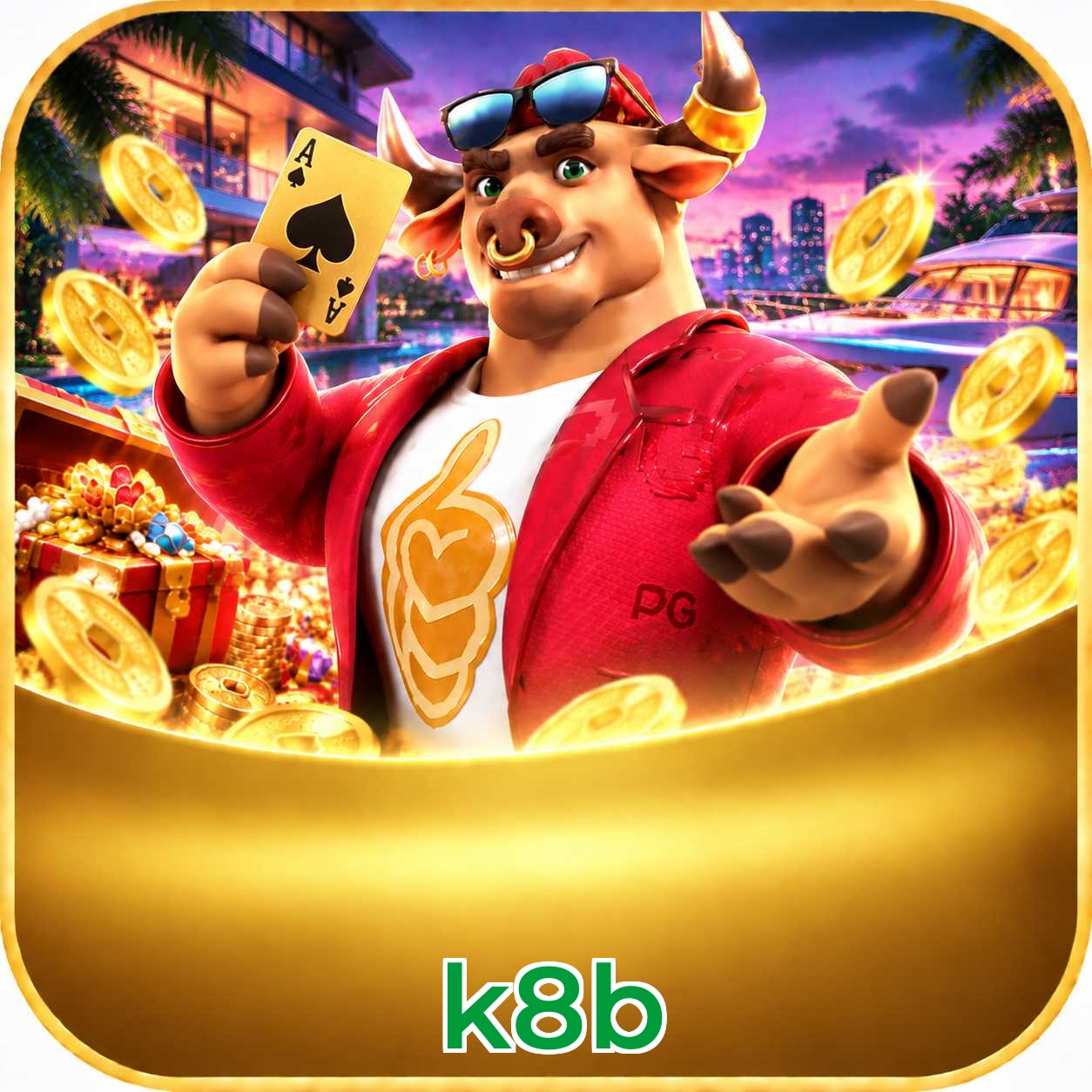 Página oficial Facebook k8b jogos